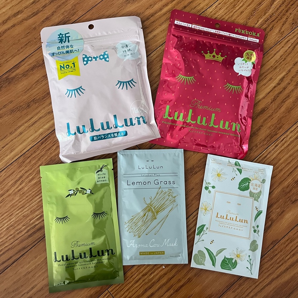 LuLuLun Sheet Mask Bundle